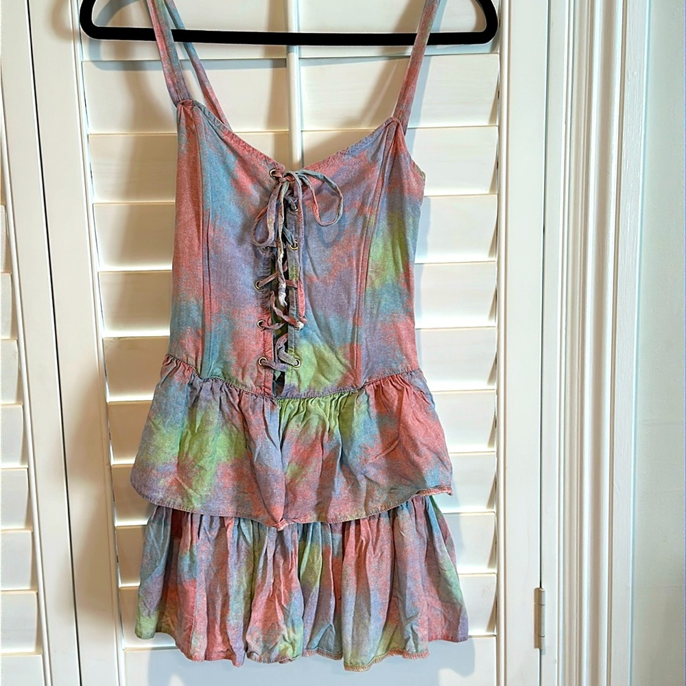 Princess Polly tie dye dress